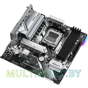 Материнская плата ASRock A620M Pro RS WiFi картинка 2
